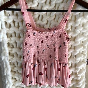 flowly flower tank top